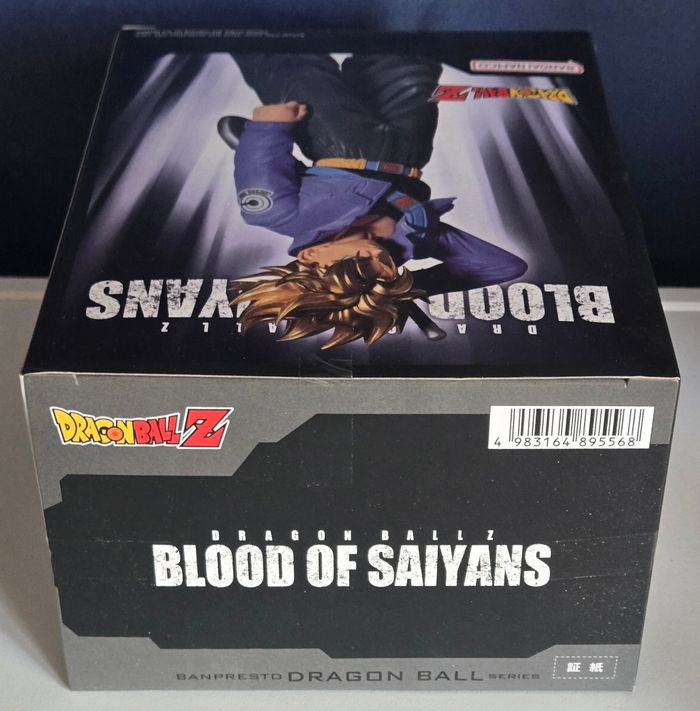 Figurine Trunks Spécial Blood of Saiyans (Dragon Ball Z) neuve sous scellé - photo numéro 5