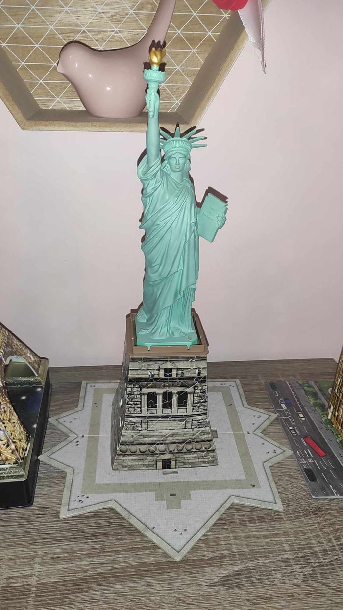 Lot 3 puzzles 3D - photo numéro 4