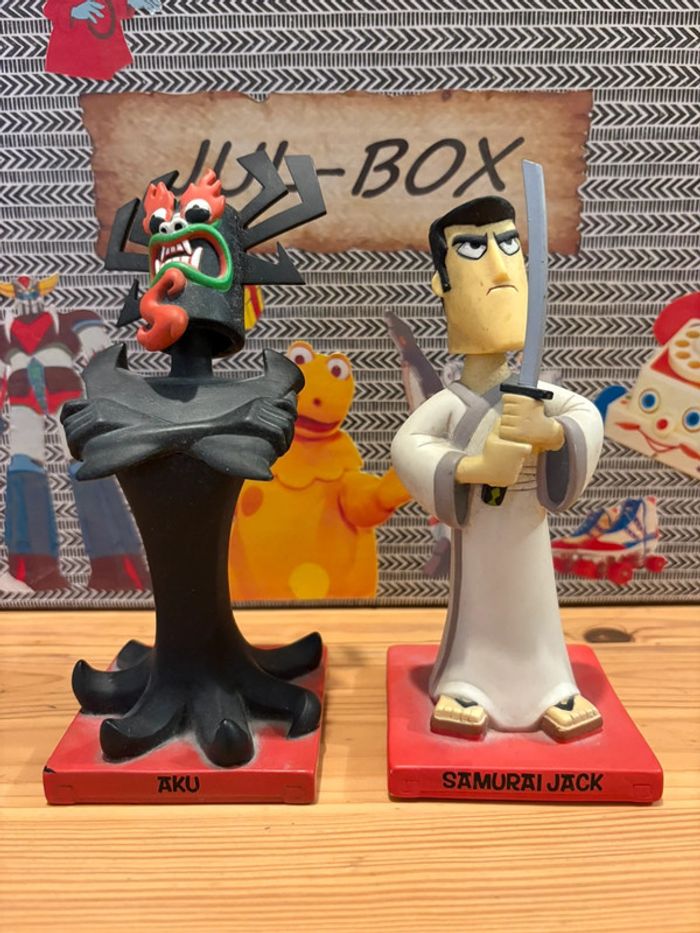 Samurai jackEt Aku Bobble-Head Funko Wacky Wobbler