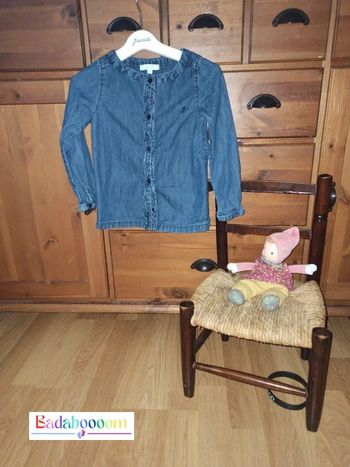 Jacadi chemise fille 4 ans