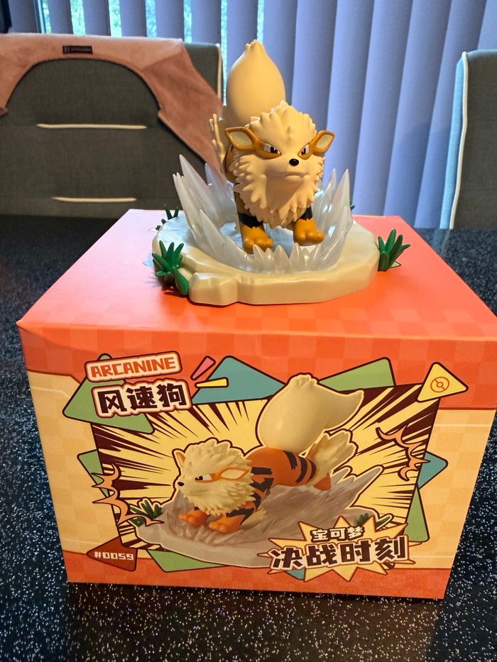 Figurine Pokémon Arcanin Langbowang