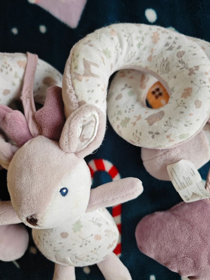 Jouets bébé naissance thème miss fleur de lune - photo numéro 3