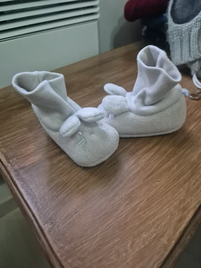 Chaussons lapin - photo numéro 2