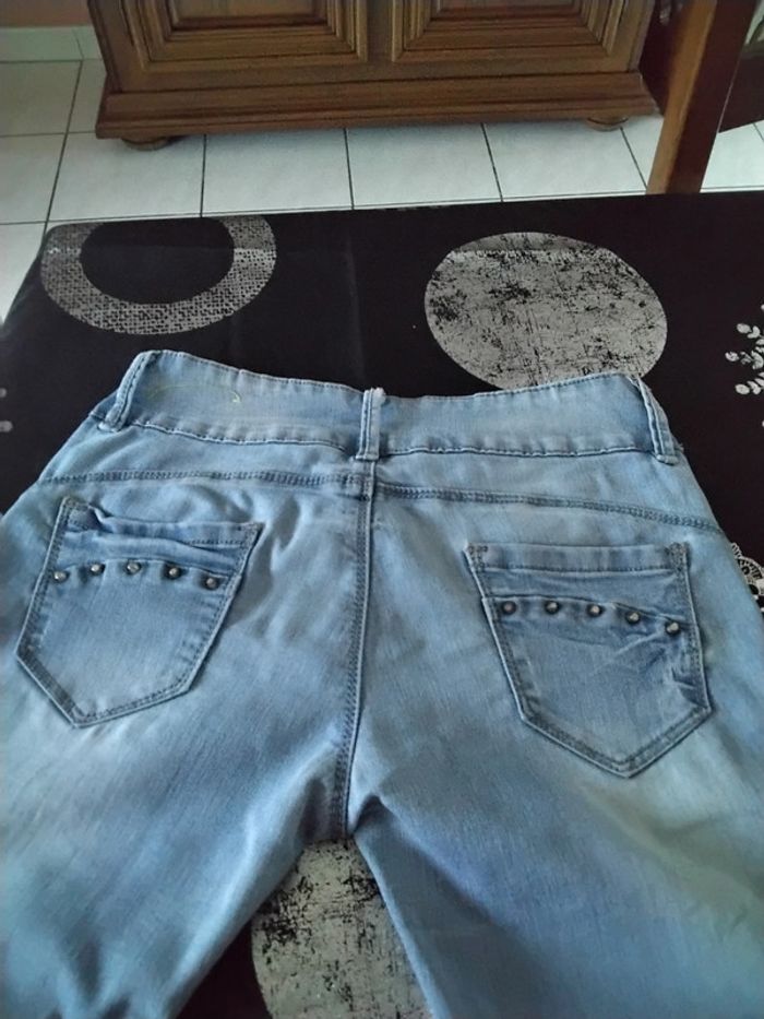 Pantalon Jean Femme 36 - photo numéro 3