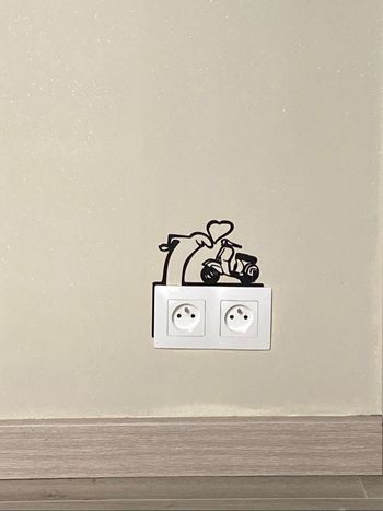 Décoration d’interrupteur la Linea