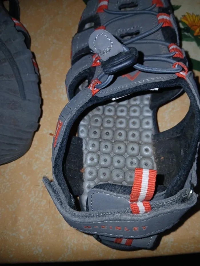 Sandale cuir t34 - photo numéro 5
