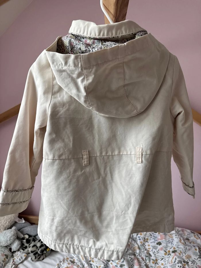 Manteau mi saison sergent major beige - photo numéro 6