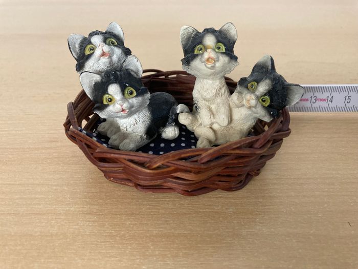 figurine chats - photo numéro 3