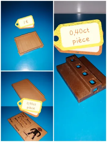 Thème* pièce détachée /plaque structure