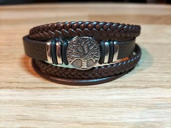 Bracelet marron arbre de vie