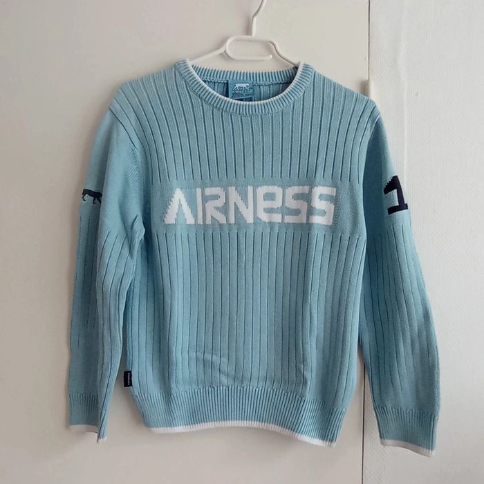 Magnifique pull en maille chaud 10 ans 🍀 airness 🍀 excellent état