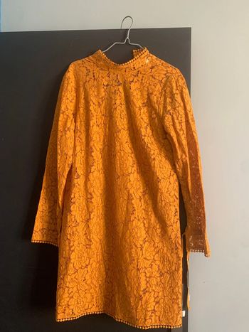 Robe dentelle