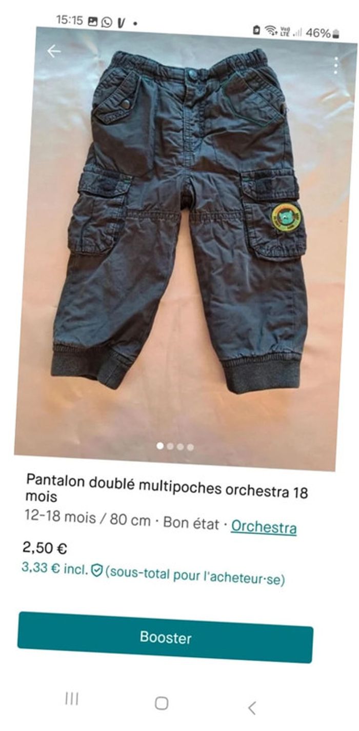 Lot complet Garçon 18 mois - photo numéro 9