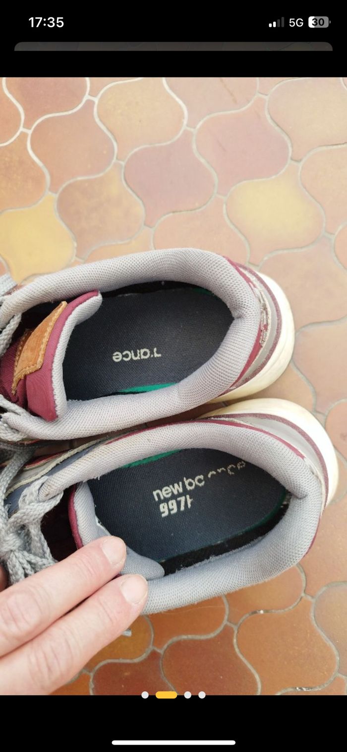 New balance 40 en bonne état