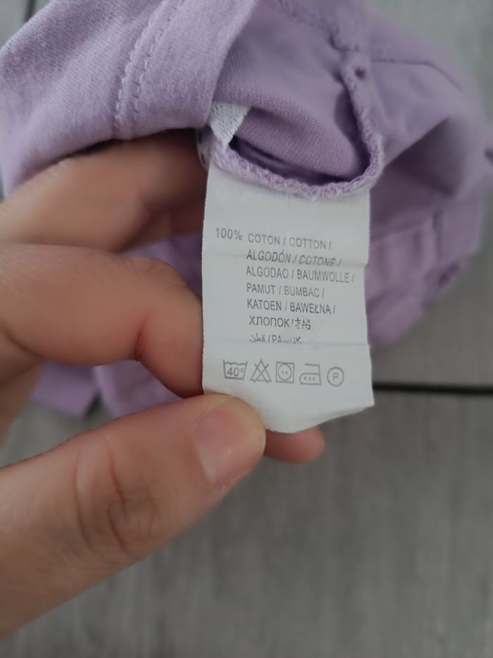 t-shirt manche longue 1 mois - photo numéro 5