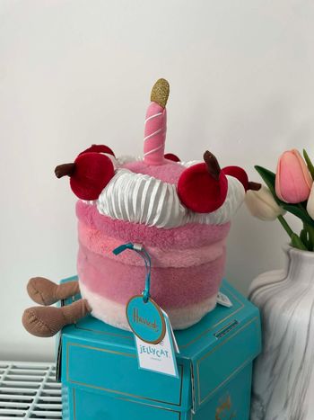 Peluche Jellycat large onyx dragon