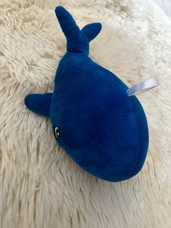 Peluche baleine