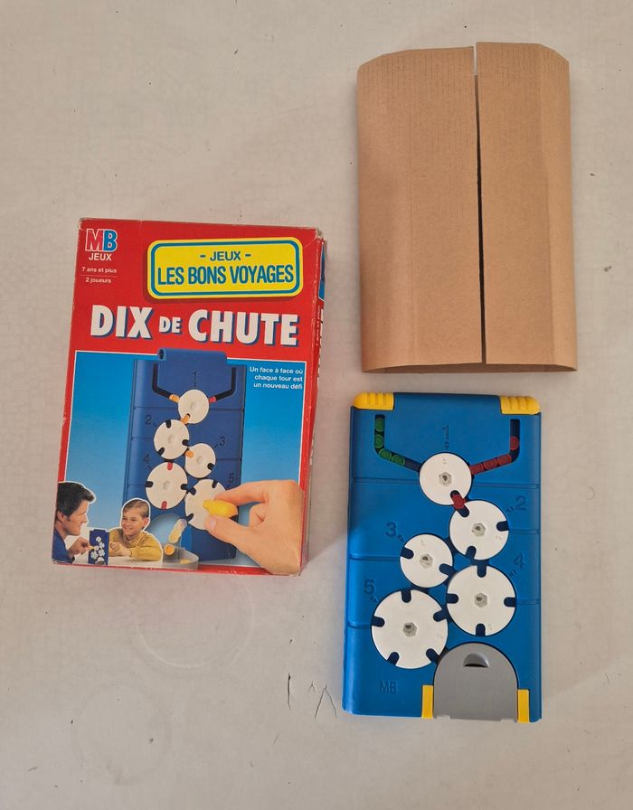 Dix de chute de voyage mb