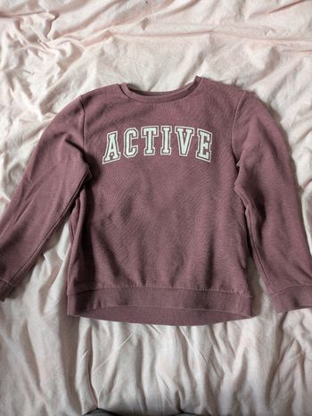 Sweat 10 ans fille kiabi