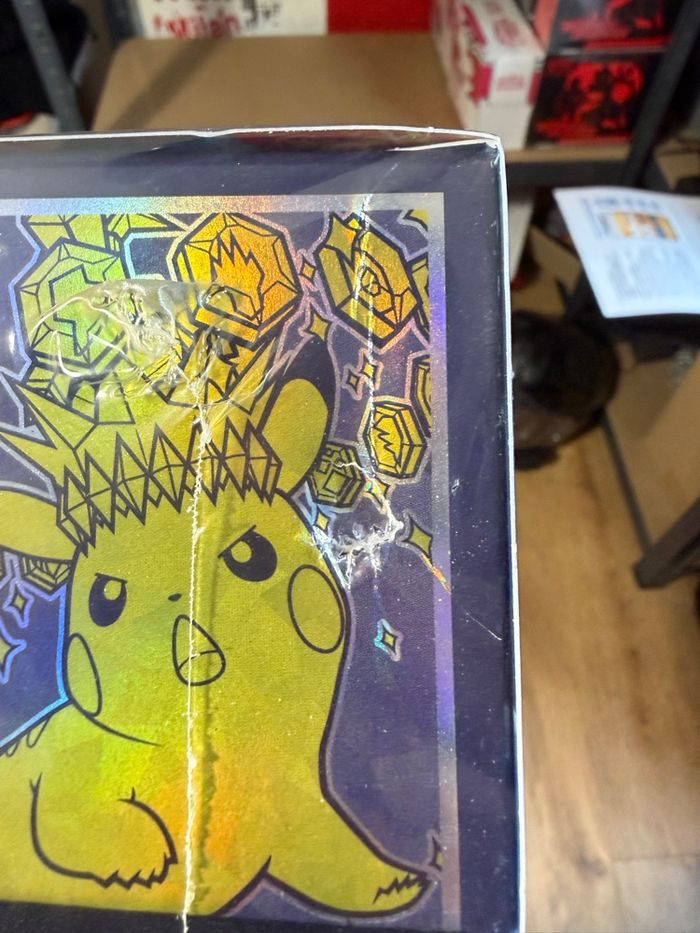 Etb Pokémon étincelles déferlante EV8 (défaut) - photo numéro 7