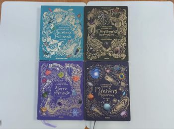 Lot auzou anthologies illustrées 