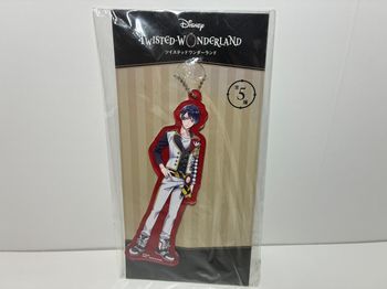 Twisted Wonderland Porte Clé / Keychain Deuce spade