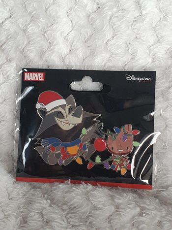 Broche Rocket Groot Christmas Marvel Gardian of the Galaxy Disney L Paris Dlp 2021 Pin