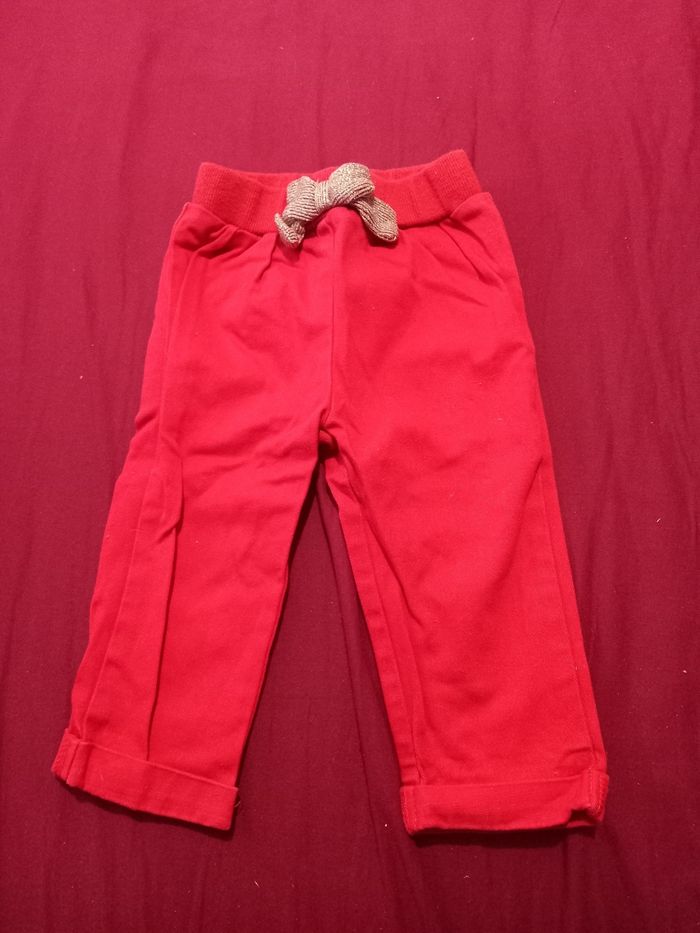 Pantalon rouge