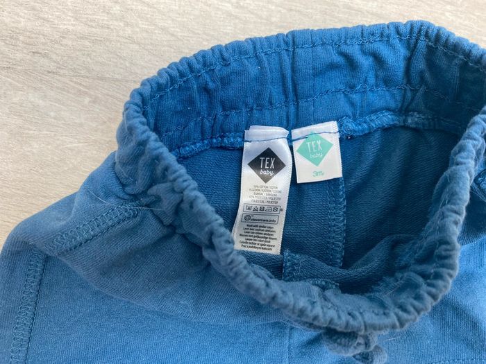 Short bleu - photo numéro 2