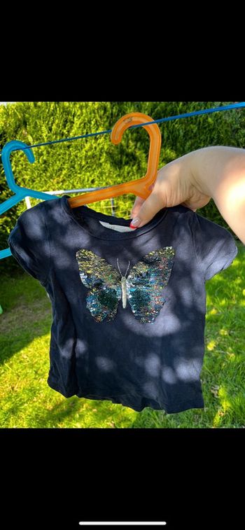Magnifique tee shirt papillon 🦋