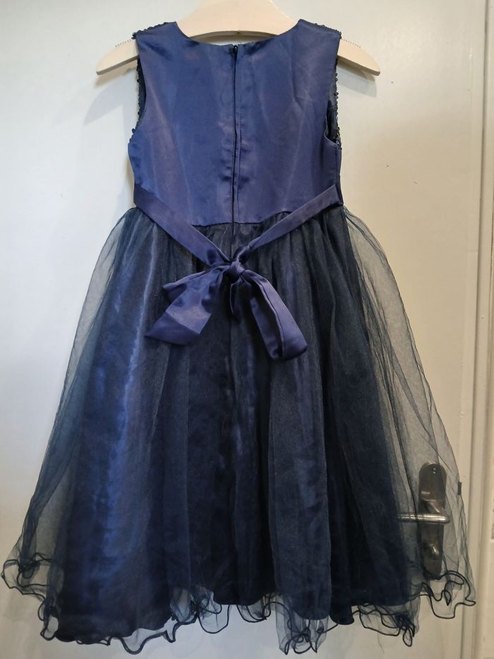 Robe de cérémonie très bon état,  taille 11/12 ans - photo numéro 2