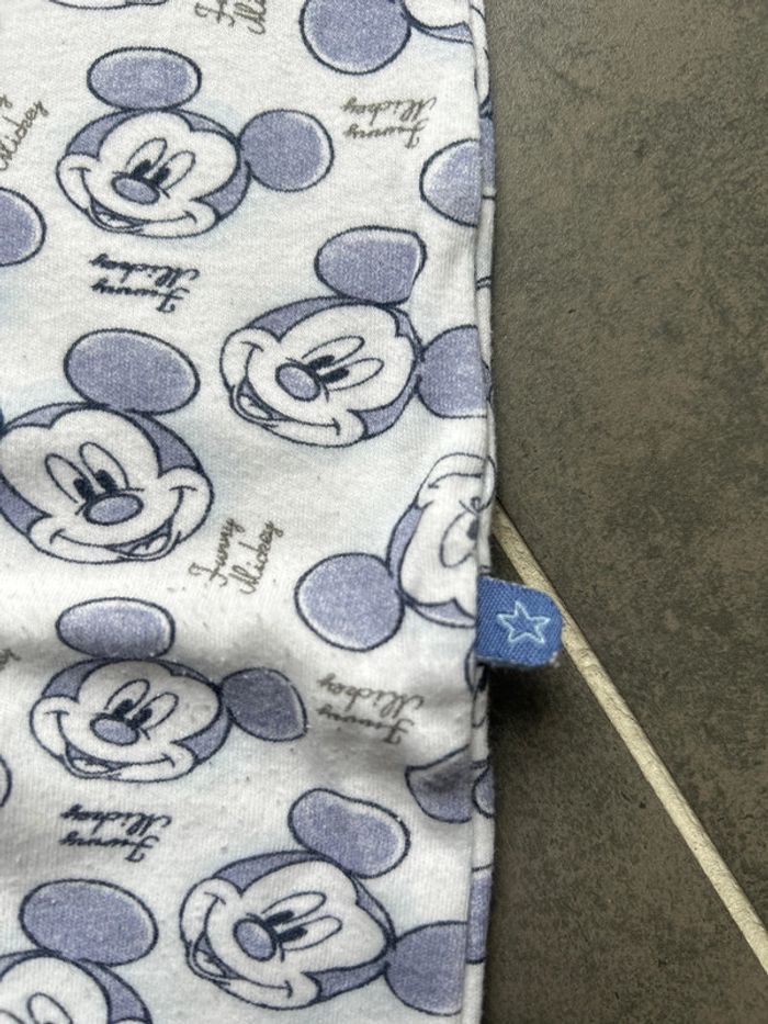 Lot de 2 Pyjamas grenouillères 1 pièce léger manches longues Disney bébé garçon - photo numéro 11