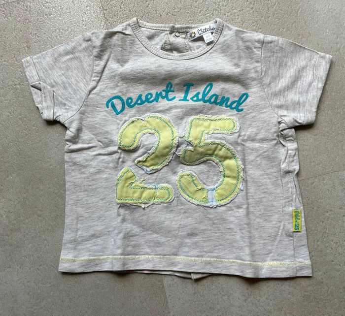 Tee-shirt 9 mois - photo numéro 2