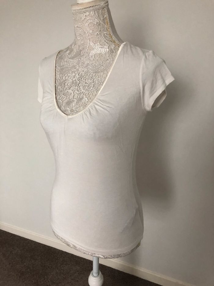 T-shirt etam taille 38 - photo numéro 2