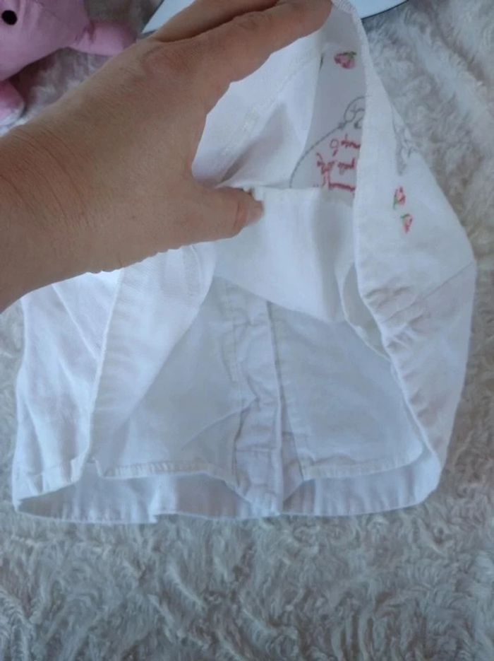 Robe velours Fille 6/9 mois Winnie Disney Baby 100% coton - photo numéro 7