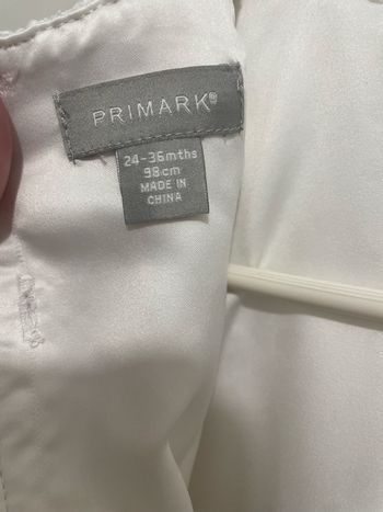 Robe blanche cérémonie 36 mois