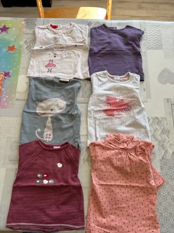 Lot 12 mois fille