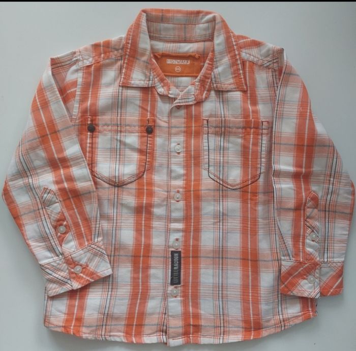 Chemise manches longues