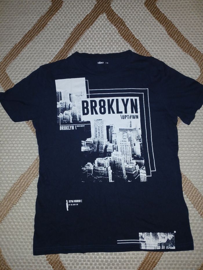 T-shirt garçon Gémo – taille 14 ans – neuf