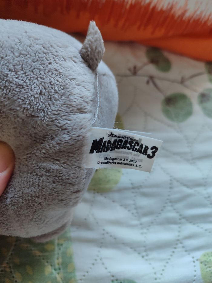 Doudou Madagascar 3 - photo numéro 3