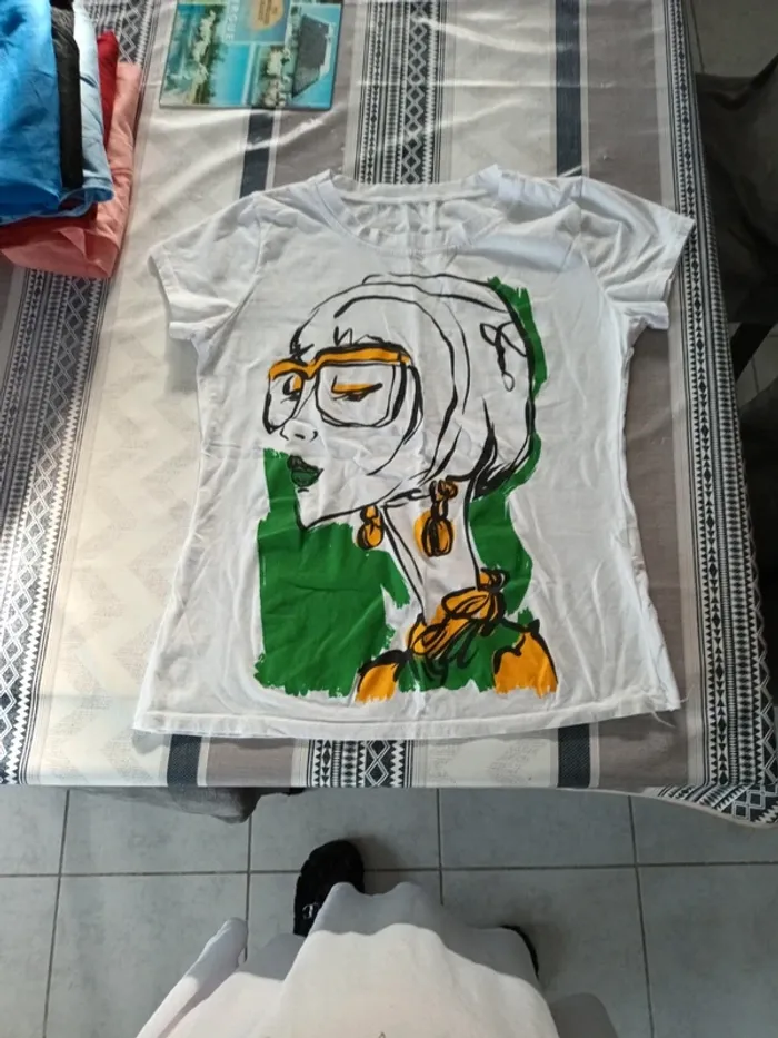T-shirt blanc