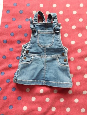 Robe en jeans