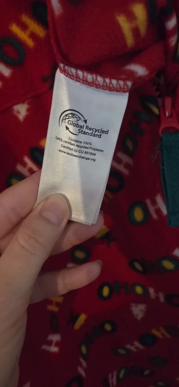 Pyjama Combinaison Esmara pilou pilou de Noël - photo numéro 8