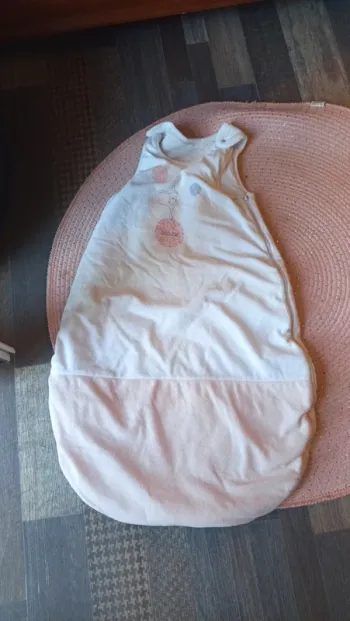 Turbulette brioche fille 6/24 mois