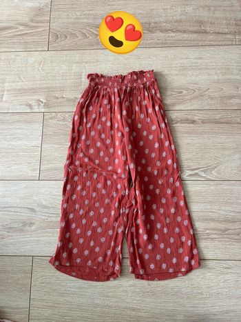 Pantalon large 8ans Kiabi