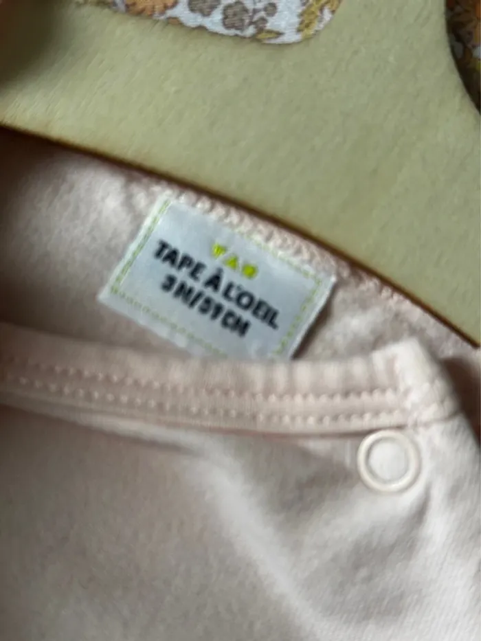 Pyjamas coton tape à l’oeil - photo numéro 3