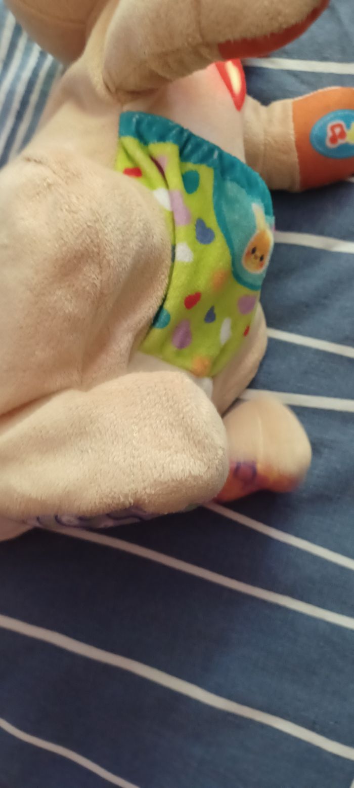 Peluche kangourou qui saute lisez bien l'annonce surtout - photo numéro 9