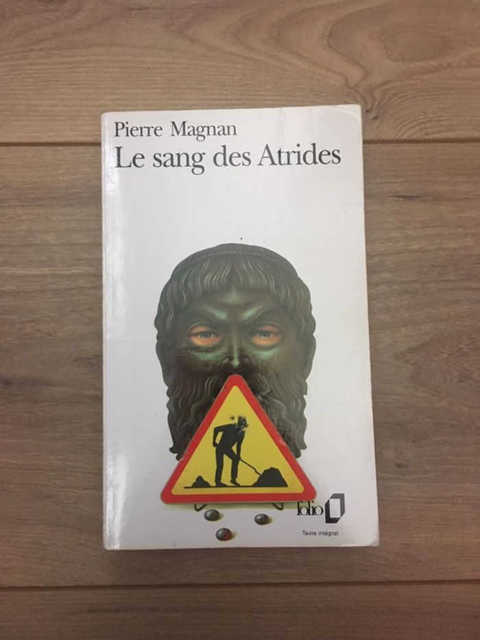 Roman pierre magnan le sang des atrides
