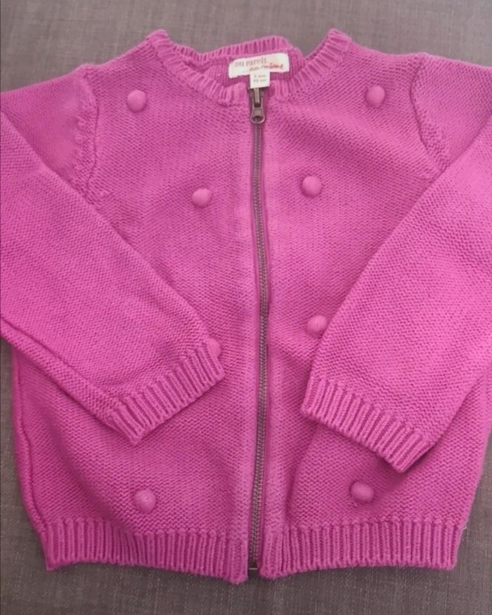 Gilet coton épais 24 mois