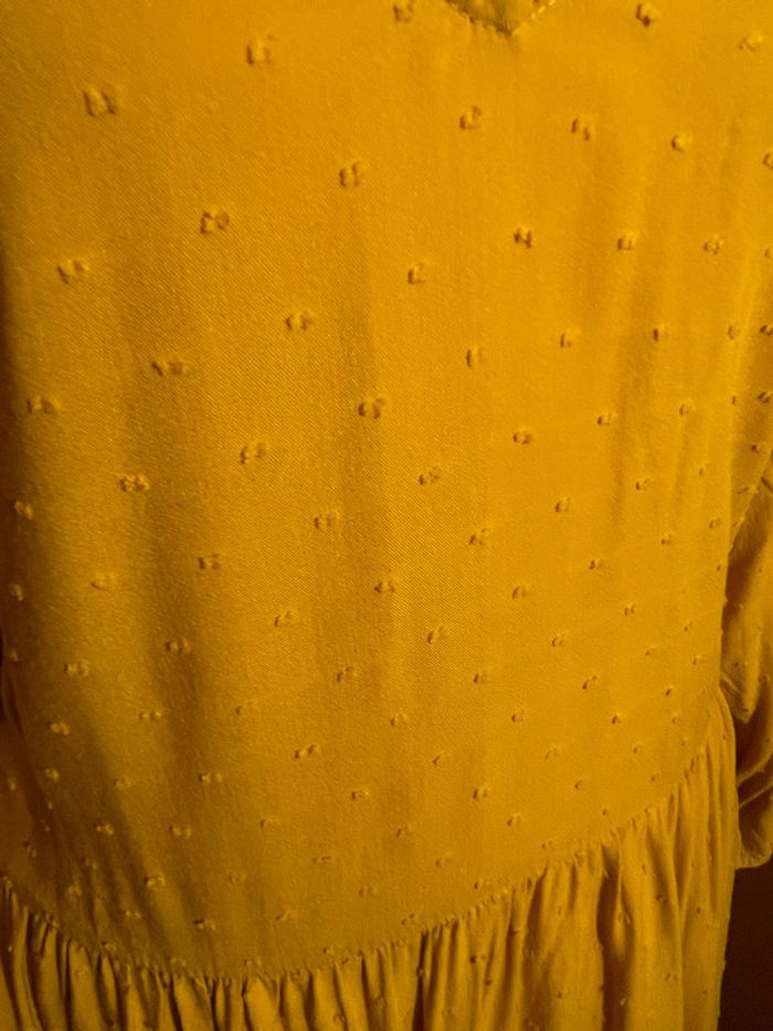 Robe moutarde - photo numéro 3